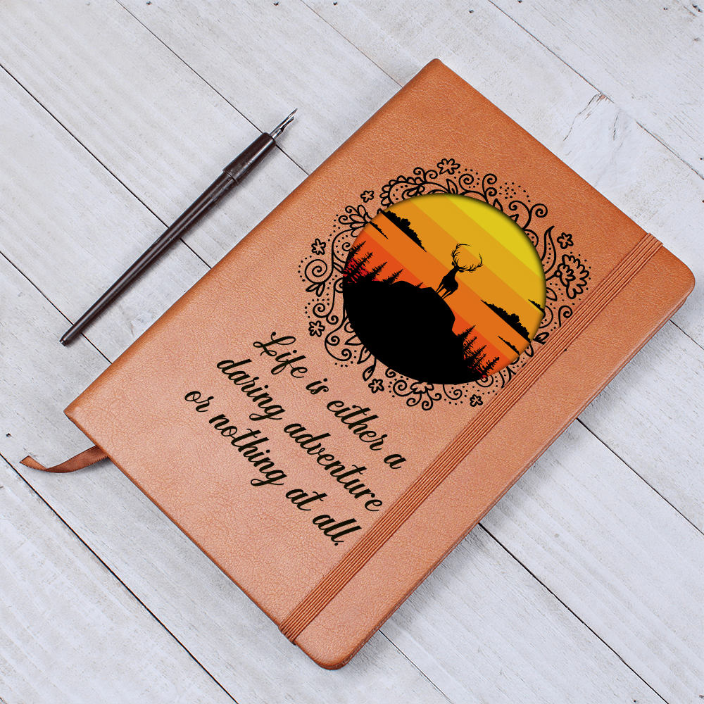 Adventure Seeker Journal - Wilderness Sunset Notebook