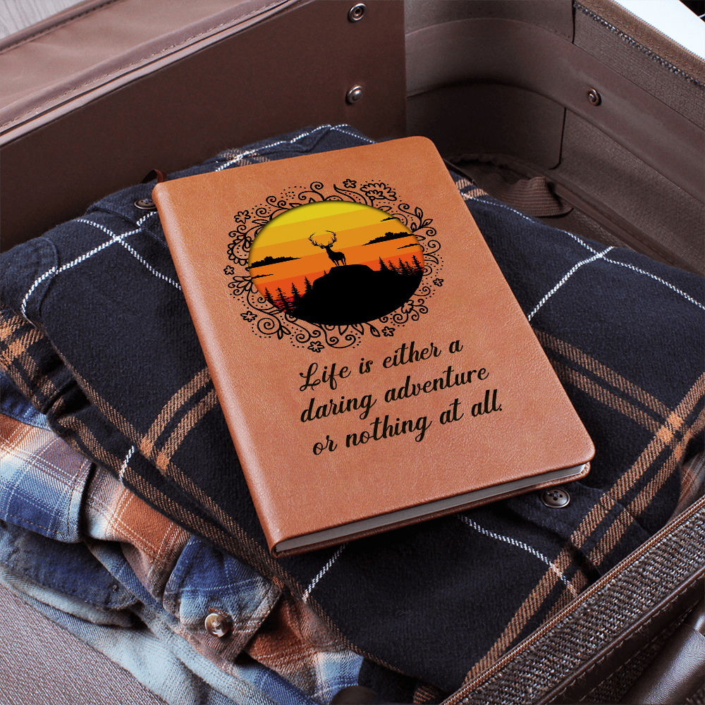Adventure Seeker Journal - Wilderness Sunset Notebook