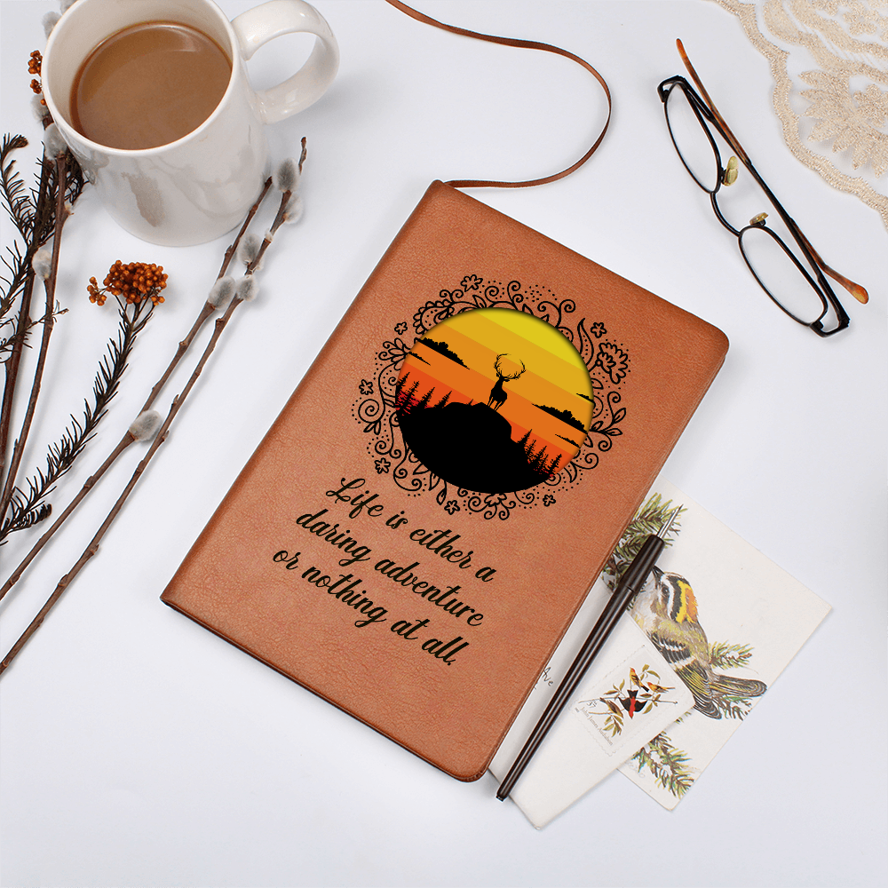 Adventure Seeker Journal - Wilderness Sunset Notebook