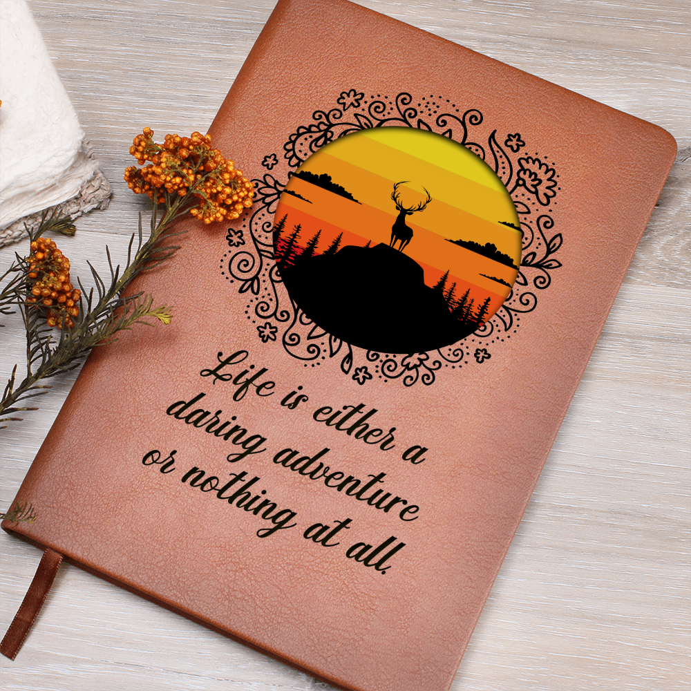 Adventure Seeker Journal - Wilderness Sunset Notebook