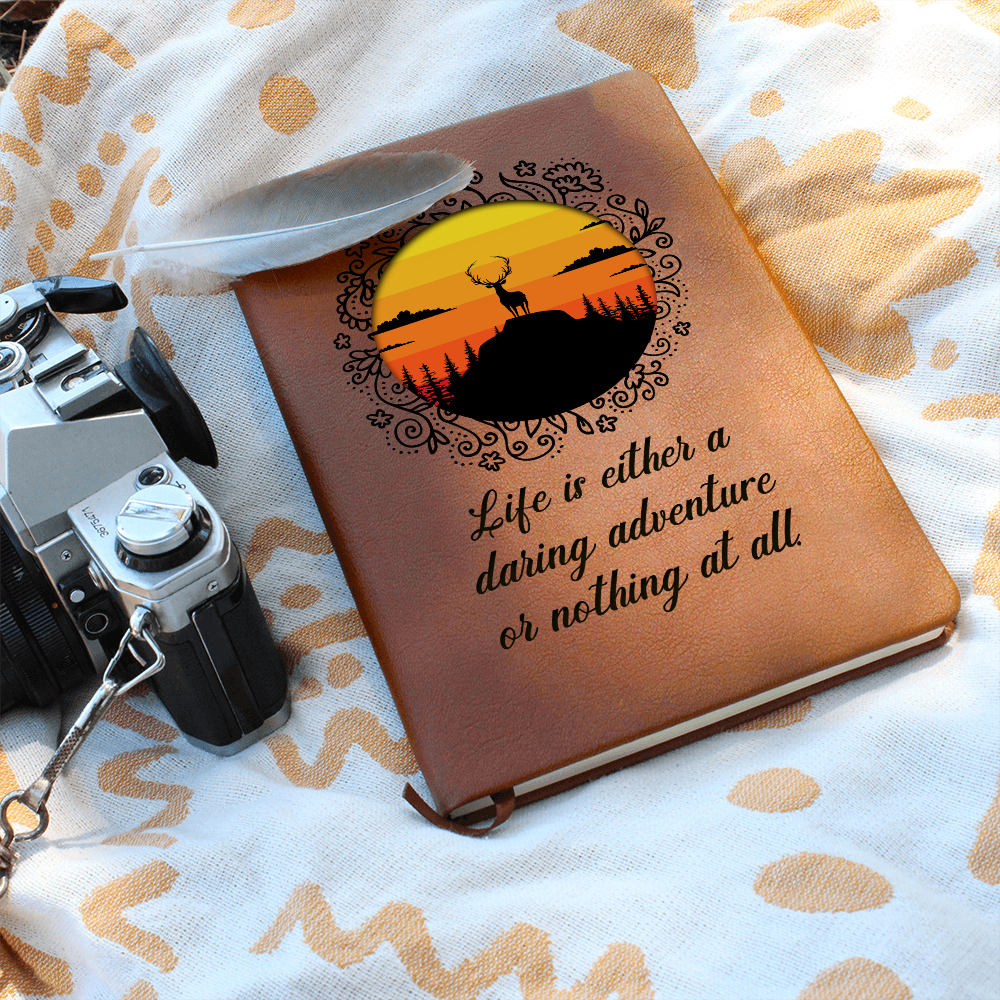 Adventure Seeker Journal - Wilderness Sunset Notebook